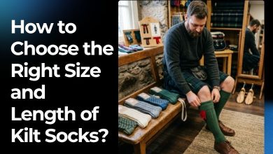 How to Choose the Right Size and Length of Kilt Socks