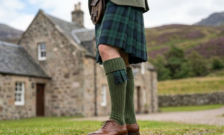 How to Match Kilt Hose with Your Outfit