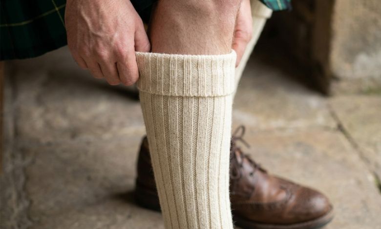 How to Wear Kilt Hose Properly