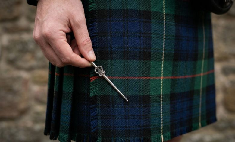 How to Wear a Kilt Pin Correctly