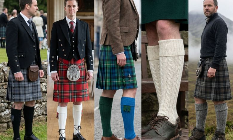 Main Types of Kilt Socks