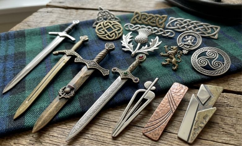 Popular Types of Kilt Pins