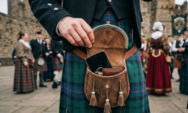 Purpose of a Sporran