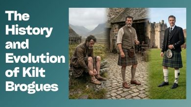 The History and Evolution of Kilt Brogues
