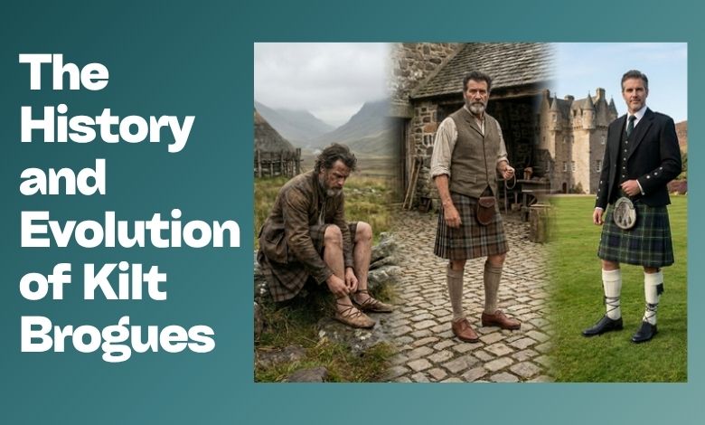 The History and Evolution of Kilt Brogues