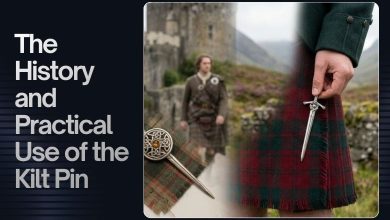 The History and Practical Use of the Kilt Pin