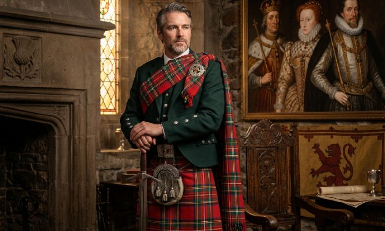 The Royal Stewart Tartan