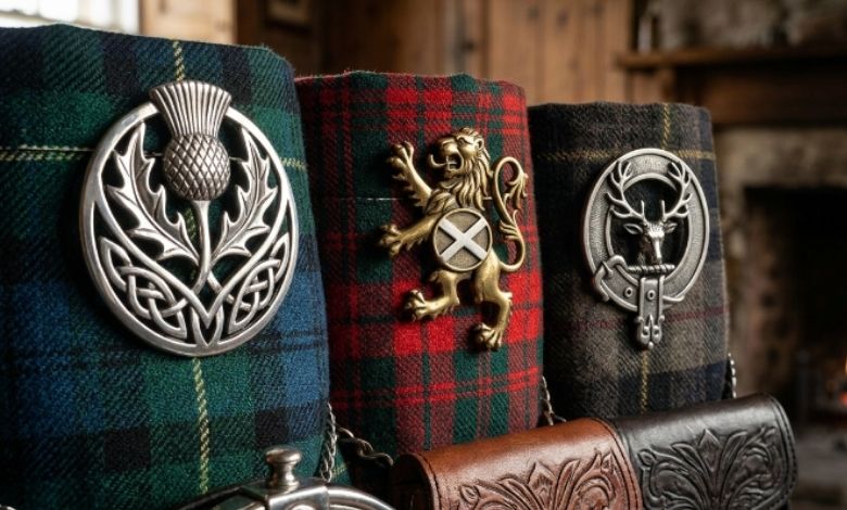 The Symbolic Meaning of Kilt Pins