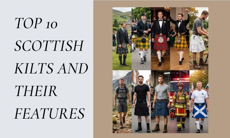 Top 10 Scottish Kilts and Their Features