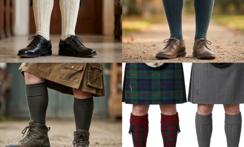 Types of Kilt Hose and When to Use Them
