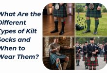 What Are the Different Types of Kilt Socks and When to Wear Them