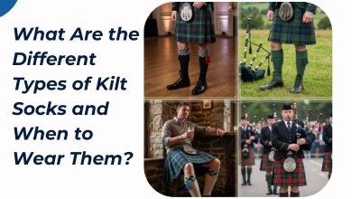 What Are the Different Types of Kilt Socks and When to Wear Them