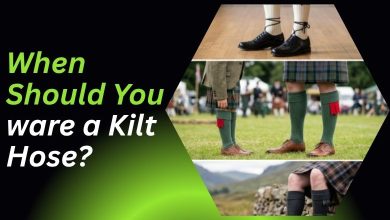 When Should You Wear a Kilt Hose A complete Guide to Kilt Socks Etiquette and Styling