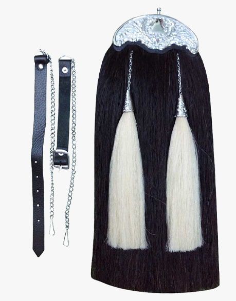 Celtic horse hair sporran