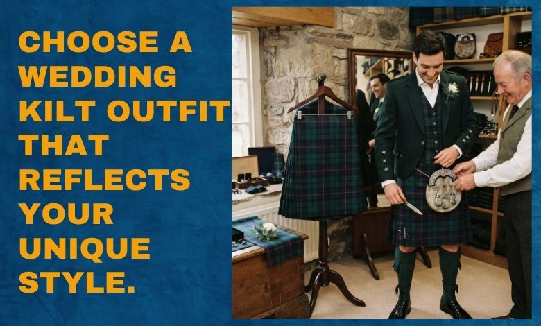 A Groom's Guide to Choosing the Perfect Wedding Kilt Outfit