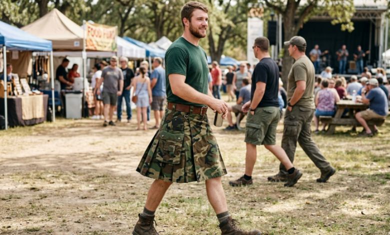 Are Camo Kilts Practical Enough for Daily Use