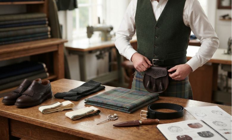 Buying Individual Kilt Pieces Explained