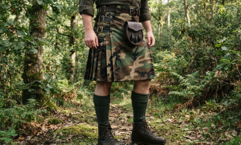 Characteristics of Woodland Camo Kilts