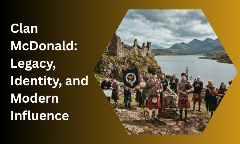 Clan McDonald_ Legacy, Identity, and Modern Influence