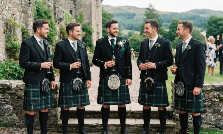 Coordinating the Groom and Groomsmen Look