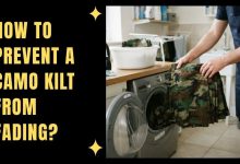 How to Prevent a Camo Kilt from Fading