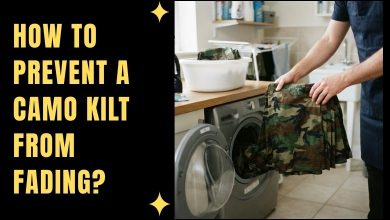 How to Prevent a Camo Kilt from Fading