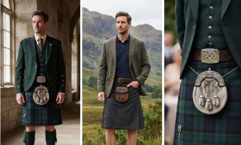 How to Style Kilt Belts and Buckles