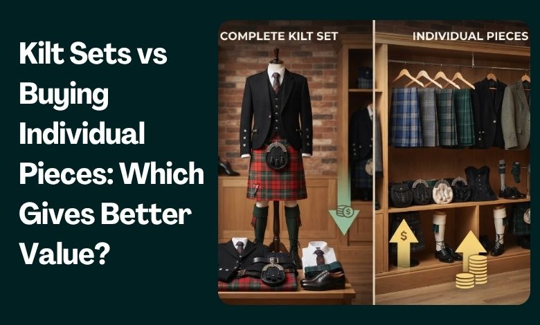 Kilt Sets vs Buying Individual Pieces_ Which Gives Better Value
