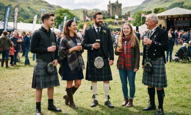 Modern Highland Dress