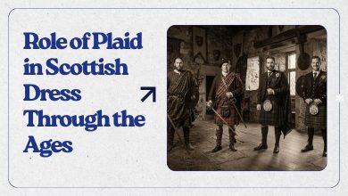 Role of Plaid in Scottish Dress Through the Ages