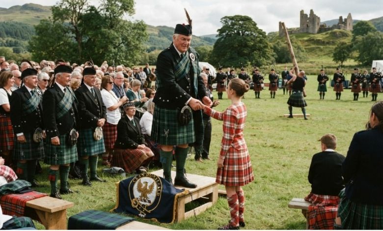 Role of the Clan Chief of Mc donalds in Cultural Revival