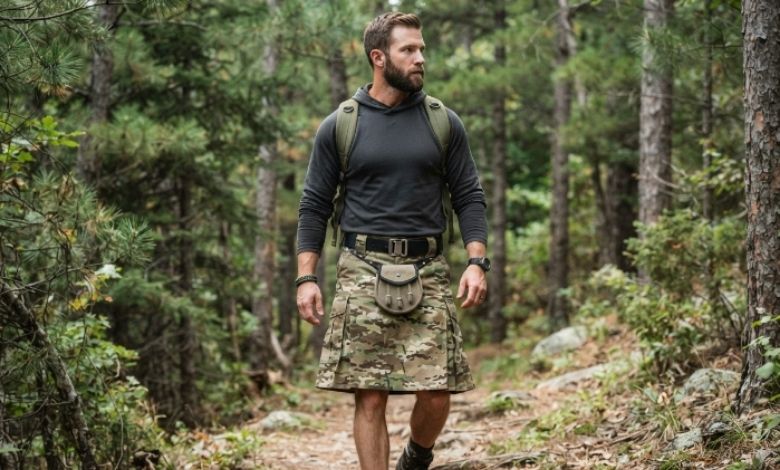 Styling Tips for Camo Kilts
