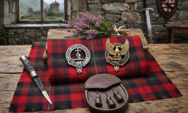 Tartan, Crest, and Symbols