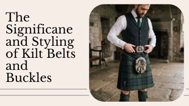 The Significance and Styling of Kilt Belts and Buckles