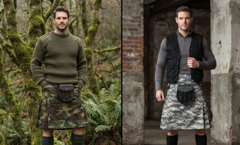 Understanding the Style of a Camo Kilt
