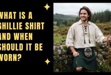 What is a ghillie shirt and when should it be worn