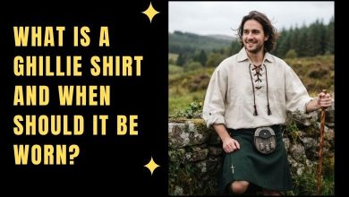 What is a ghillie shirt and when should it be worn