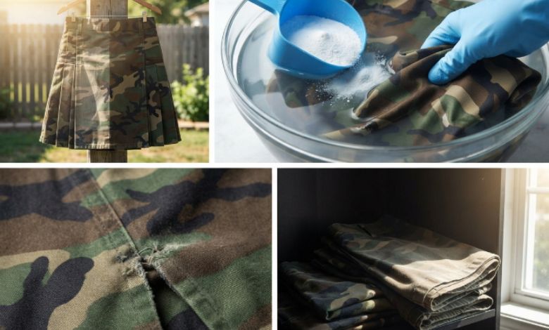 Why Do Camo Kilts Fade Over Time