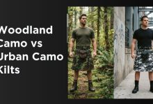 Woodland Camo vs Urban Camo Kilts – What’s the Difference