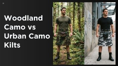 Woodland Camo vs Urban Camo Kilts – What’s the Difference