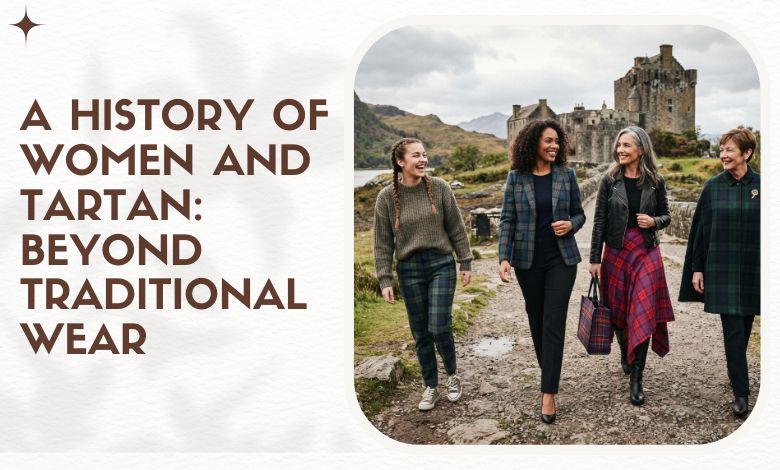 A History of Women and Tartan: Beyond Traditional Wear