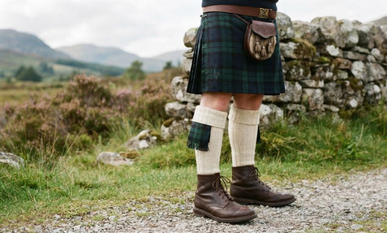 Accessories That Work With Kilt Hose