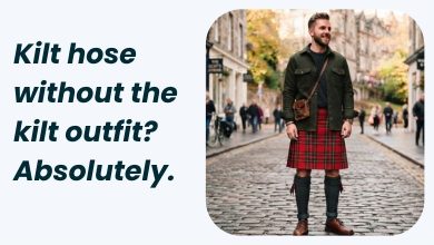 Can You Wear a Kilt Hose Without a Full Kilt Outfit Modern Styling Ideas