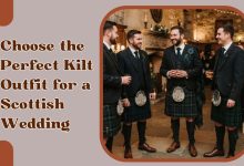 Choose the Perfect Kilt Outfit for a Scottish Wedding