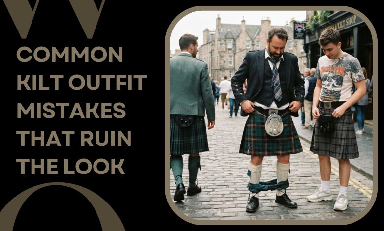 Common Kilt Outfit Mistakes That Ruin the Look