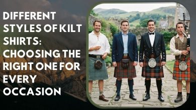 Different Styles of Kilt Shirts_ Choosing the Right One for Every Occasion