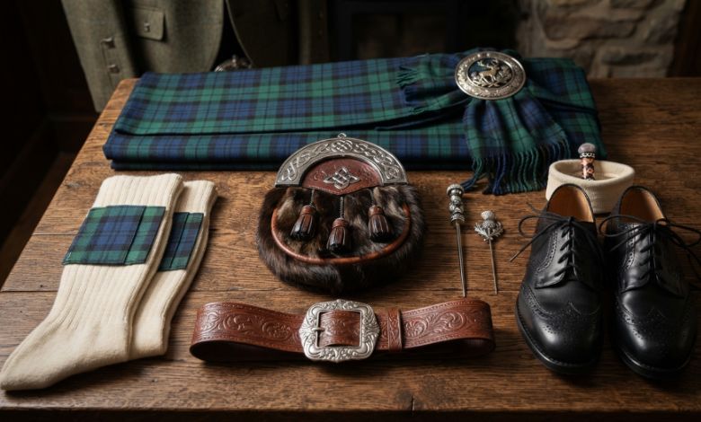 Essential Accessories for a Complete Kilt Outfit
