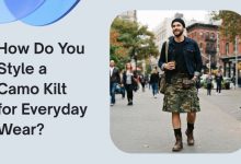 How Do You Style a Camo Kilt for Everyday Wear