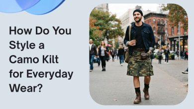 How Do You Style a Camo Kilt for Everyday Wear