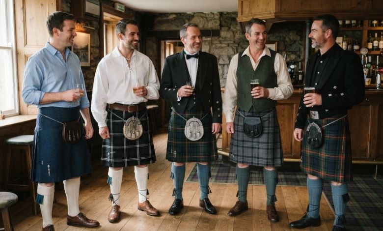 How to Match Your Kilt Shirt with Your Outfit